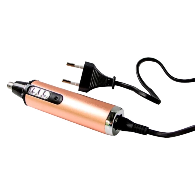 триммер с двумя насадками