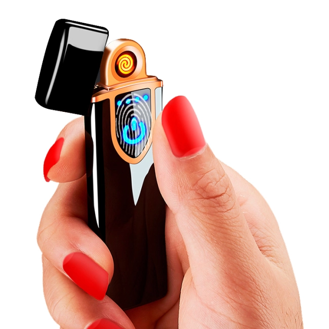 зажигалка usb спиральная