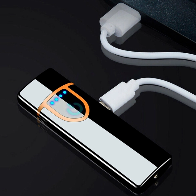 электронная сенсорная зажигалка