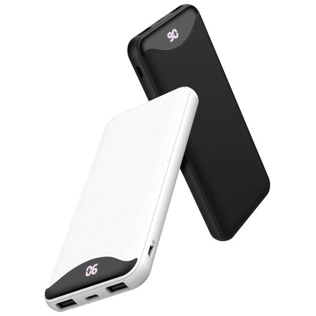 повер банк с уровнем заряда