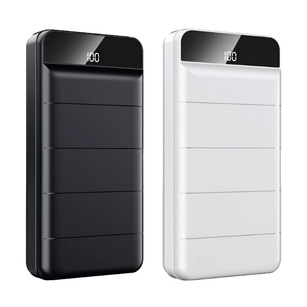 power bank з рівнем заряду