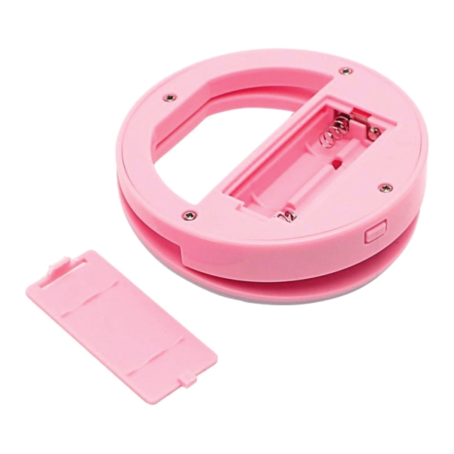 кругла підсвітка для селфі