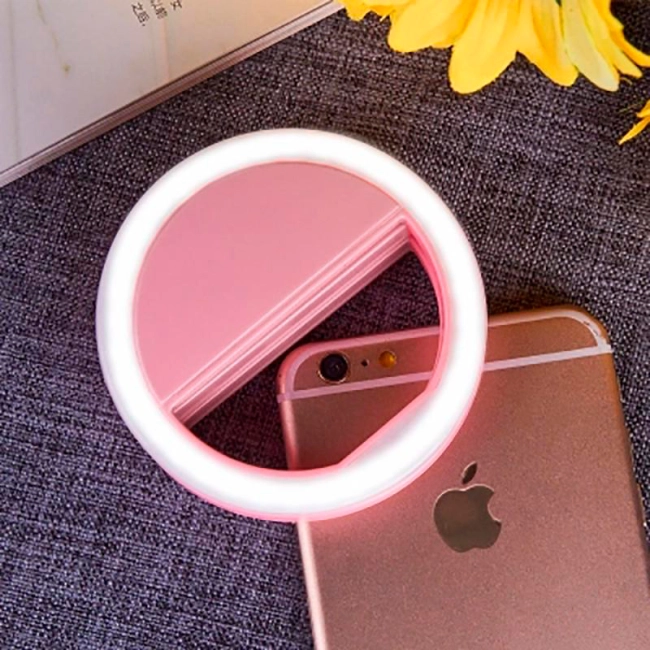 селфі кільце для телефону