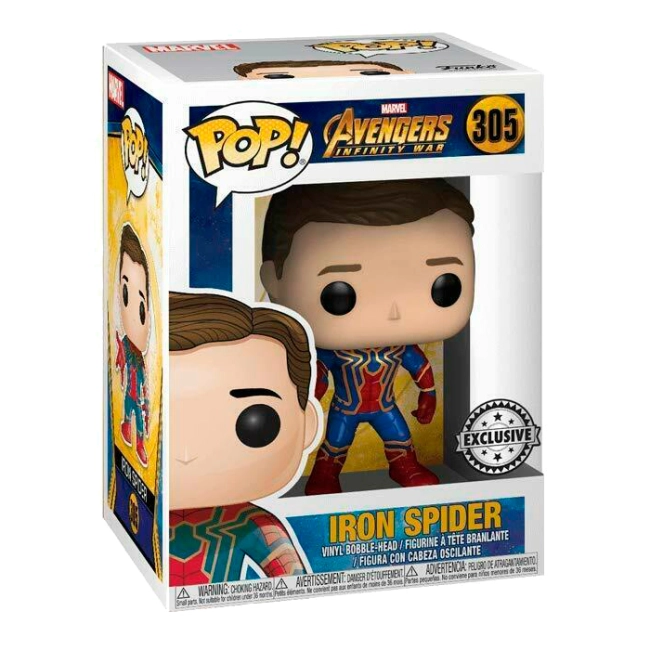 funko pop человек паук