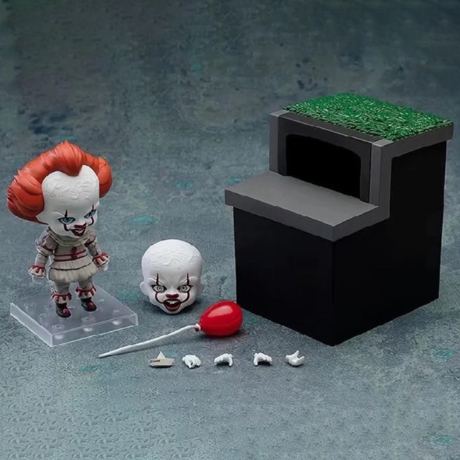 подвижная фигурка с фильма оно