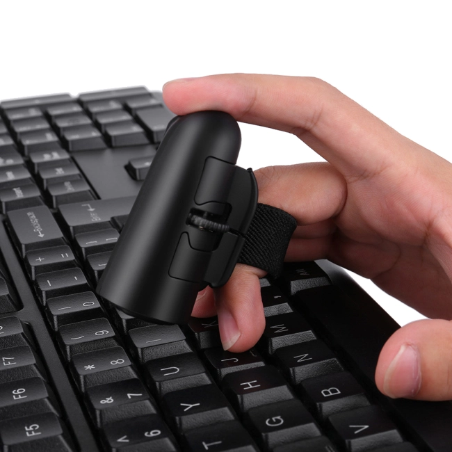 usb миша на палець