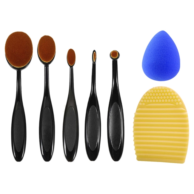 набор кистей для макияжа