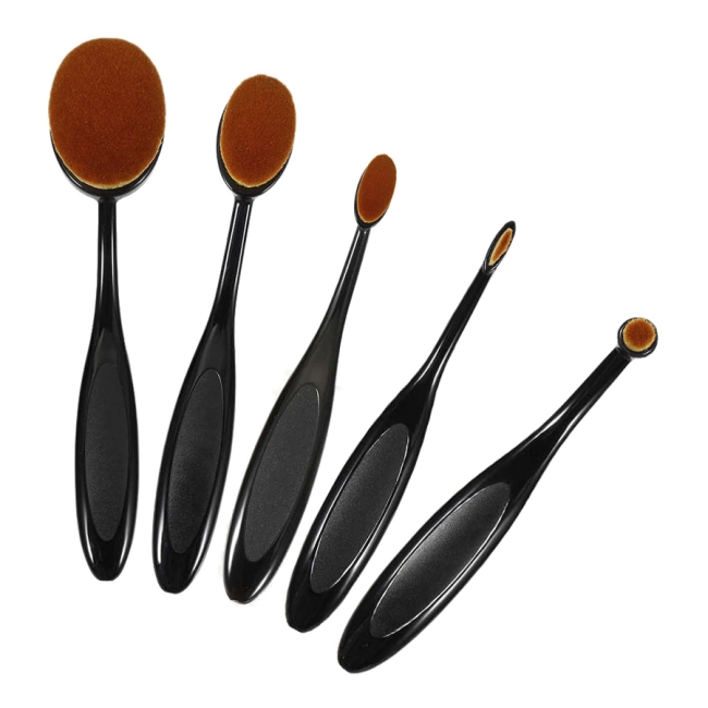 кисти для макияжа набор