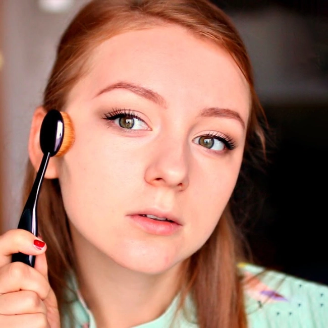 кисти для макияжа набор