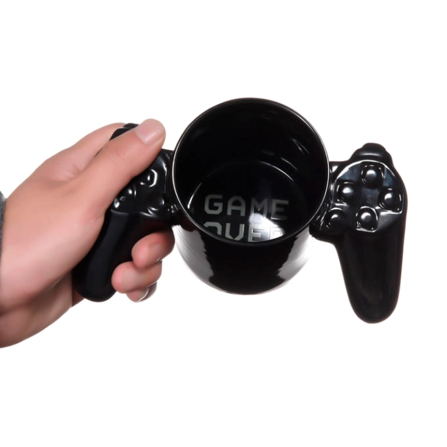 керамічна чашка game over