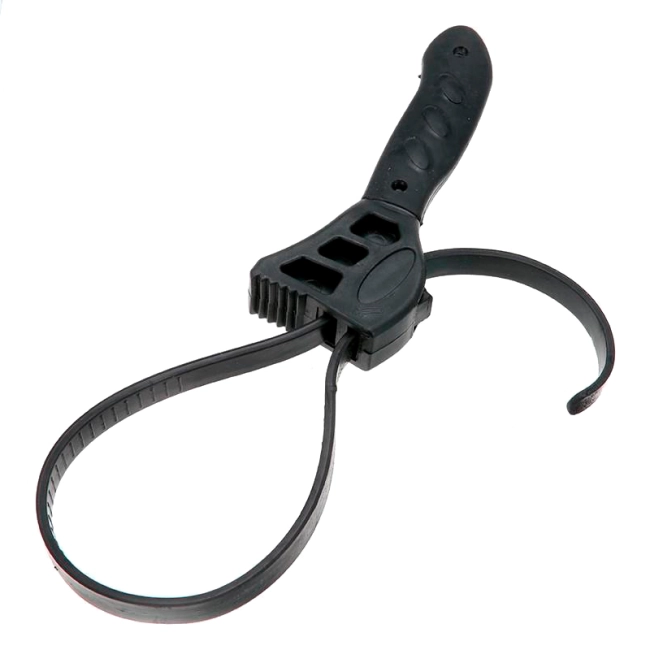 ключ ремешковый трубный