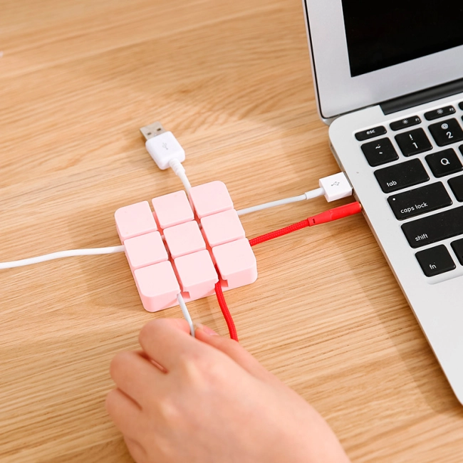 настольный держатель проводов