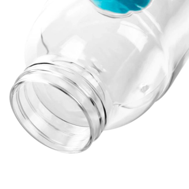 пляшка води з органайзером для пігулок