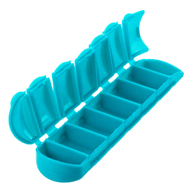 пляшка з контейнерами для таблеток