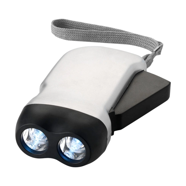 фонарик с динамомашиной