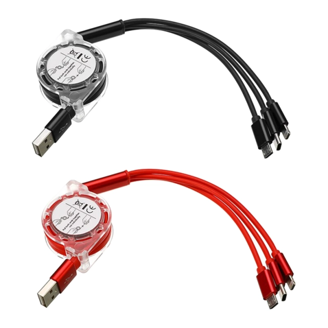 висувна usb зарядка