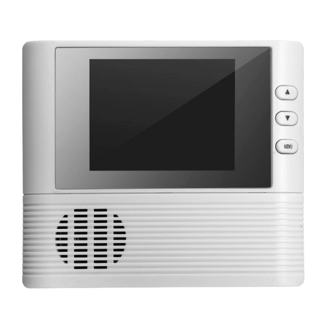 видеоглазок с монитором и записью