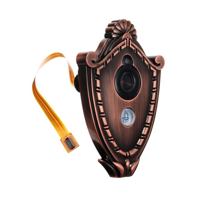 видеоглазок дверной с монитором