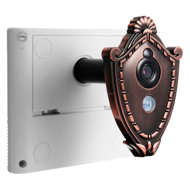 дверной видеоглазок с монитором