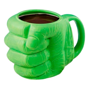 Чашка кулак Халка (300 мл) кухоль рука