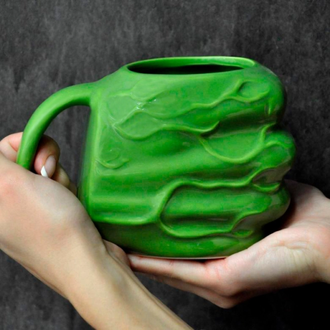 кружка халк