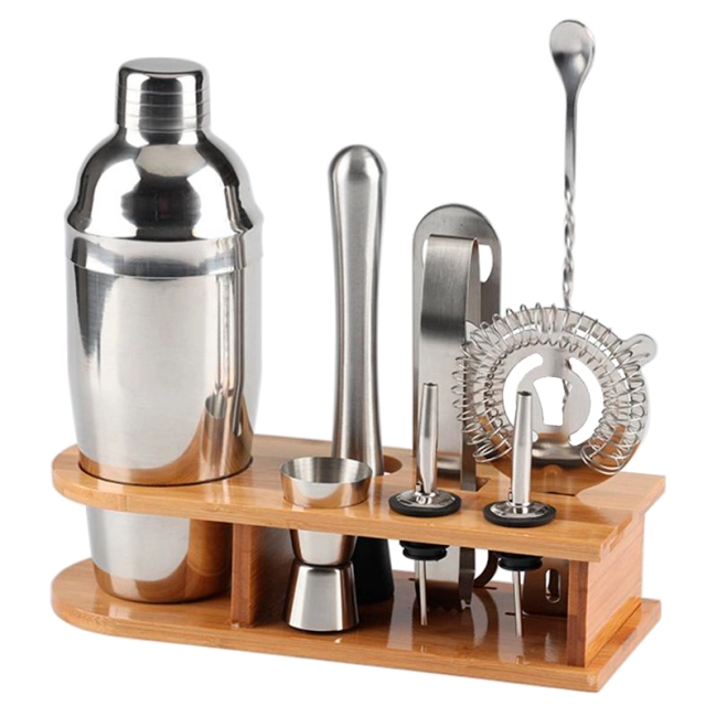 набор бармена с подставкой