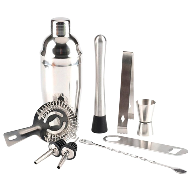 набор для бармена на подставке