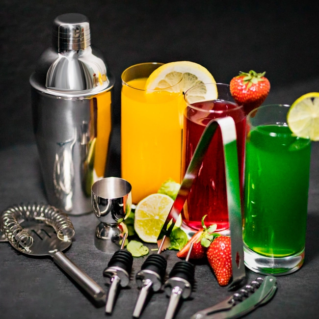 инструменты для приготовления коктейлей