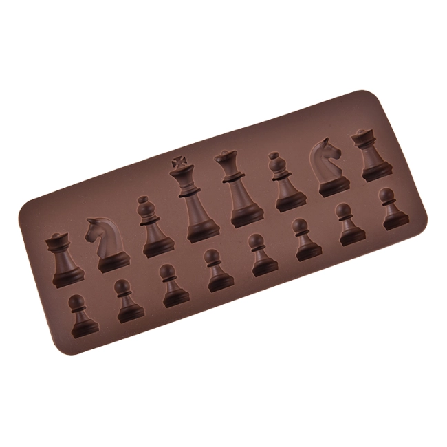 форма для шоколаду шахи