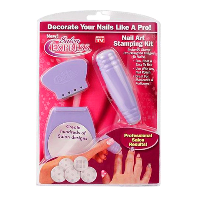 штамп для маникюра