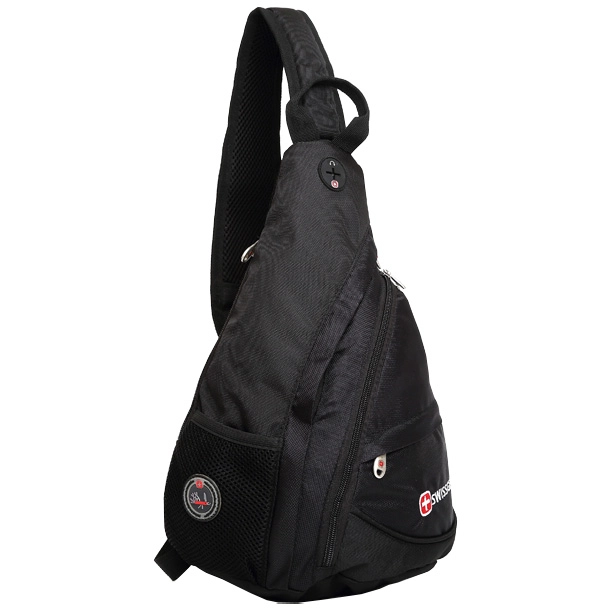 рюкзак через плечо