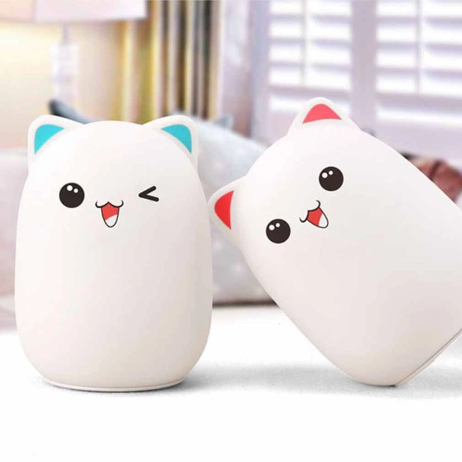 мягкий ночник для детей