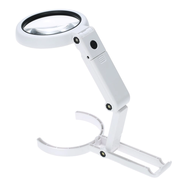 увеличительная лупа с подсветкой