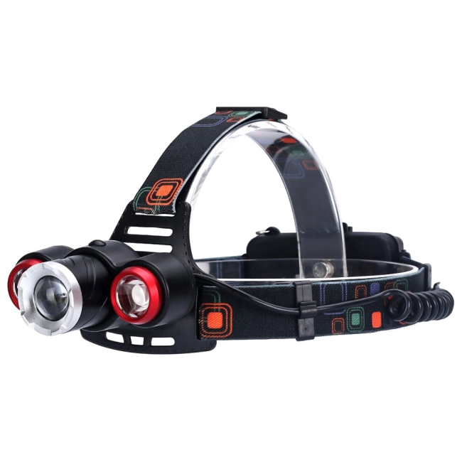 фонарь налобный аккумуляторный