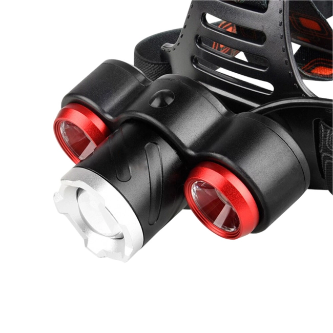 налобный фонарик с аккумулятором