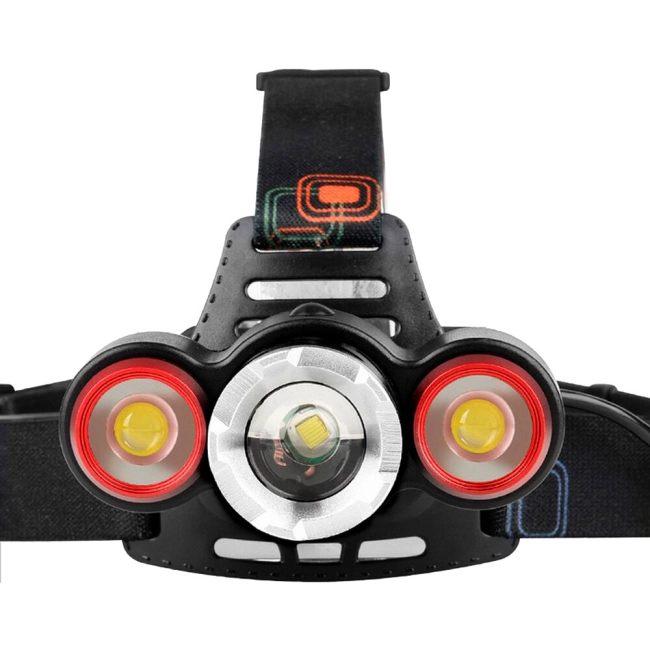 налобный led фонарь