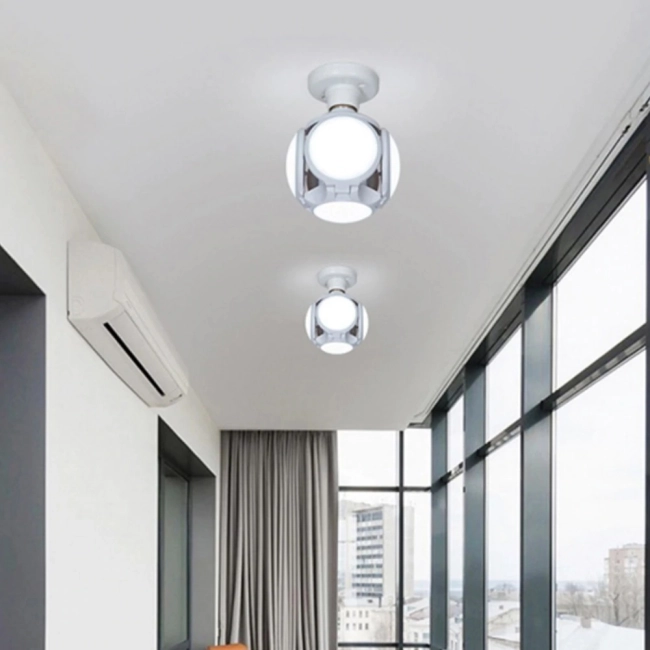 складной потолочный светильник