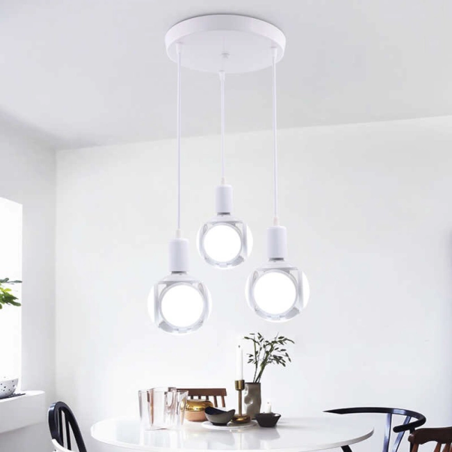 складная светодиодная потолочная лампа