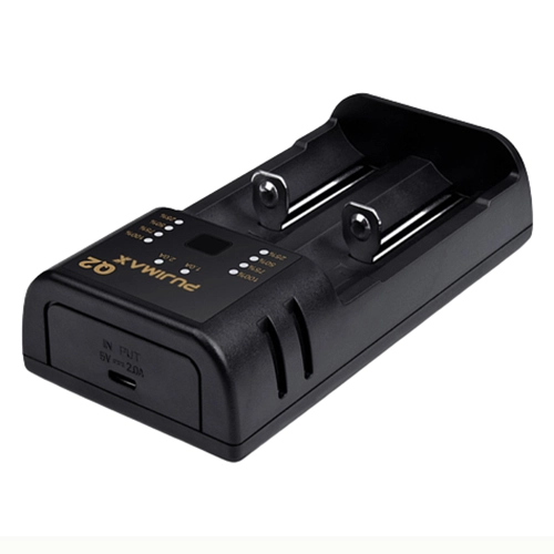 зарядка на 2 аккумулятора