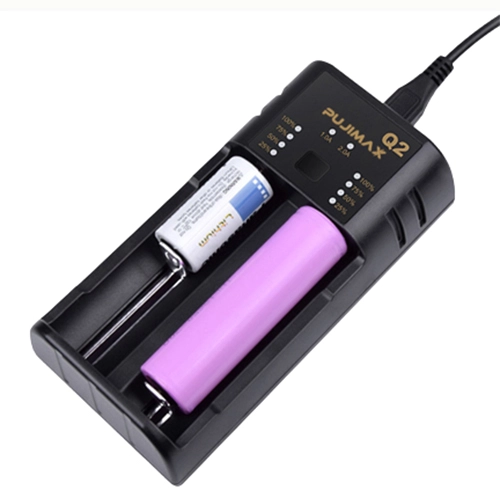 зарядка для аккумуляторов с индикатором