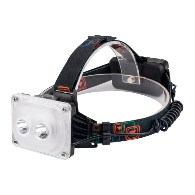 ліхтарик налобний акумуляторний