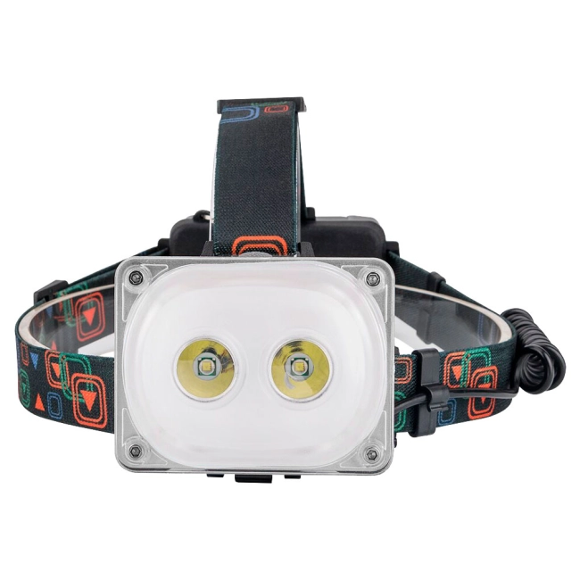 ліхтарик налобний світлодіодний