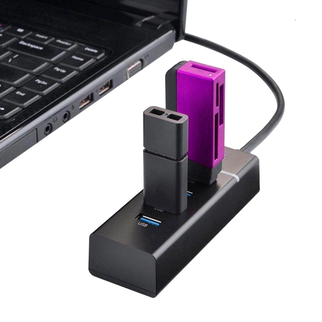 usb hub 3.0 разветвитель 4 порта