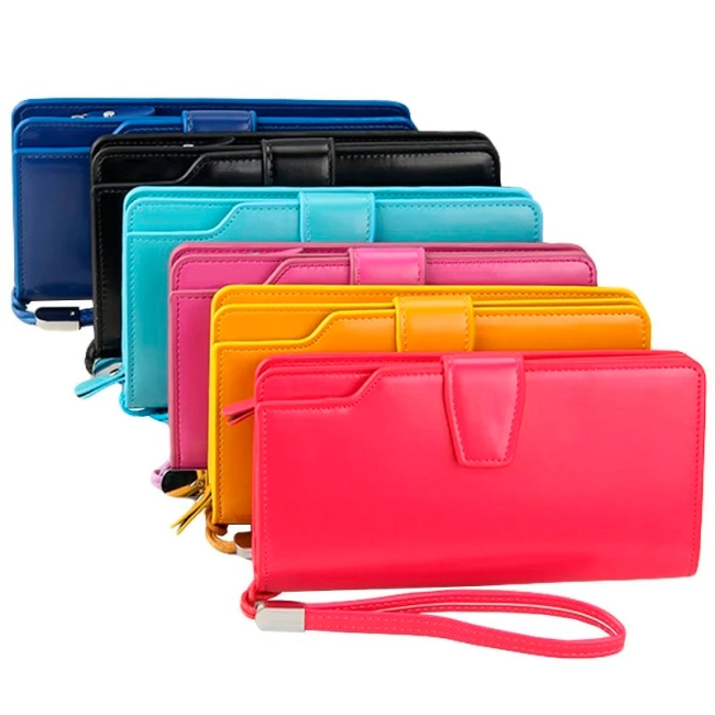 кошелек на молнии женский