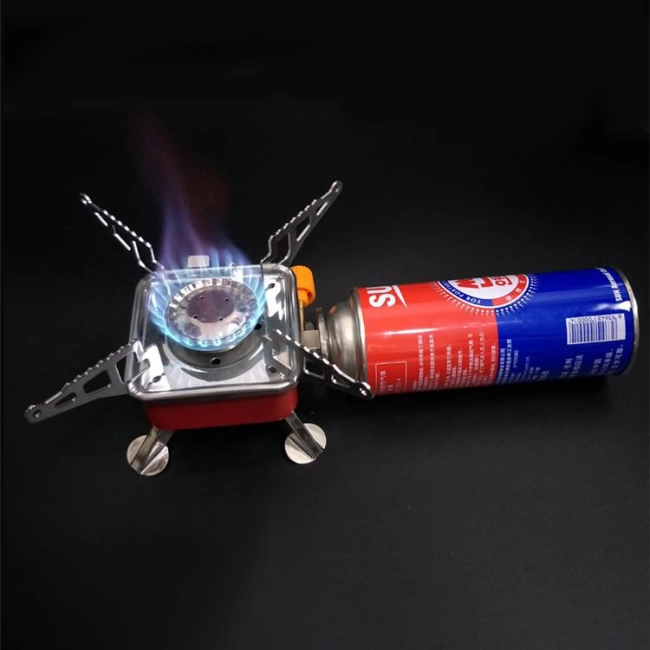 переносна газова плита