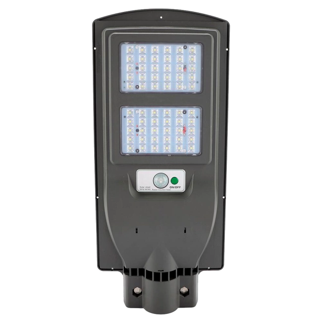 светильник уличный с датчиком движения на солнечных батареях