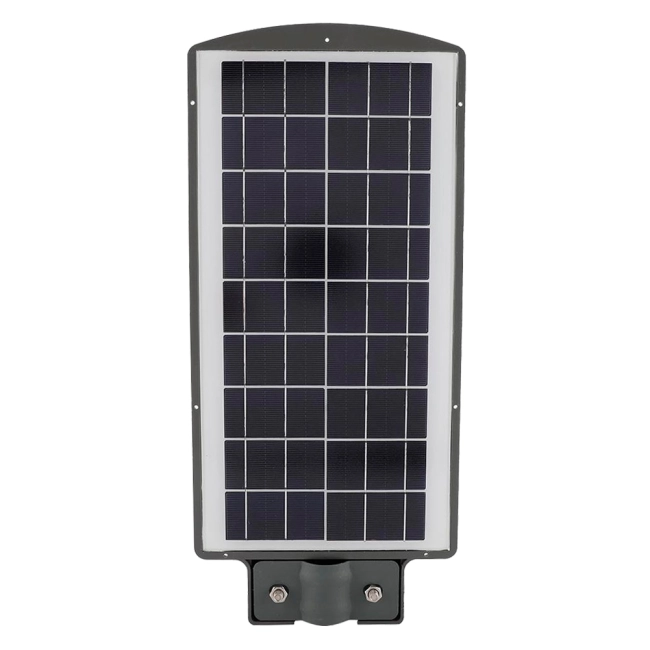 светодиодный светильник на солнечных батареях с датчиком