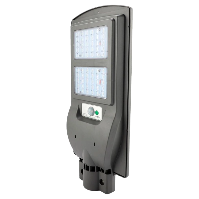 led фонарь с датчиком и солнечной батареей