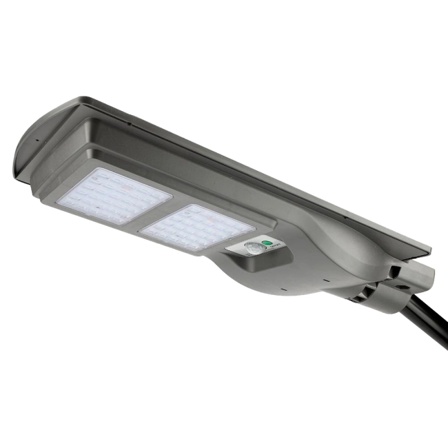 светодиодная уличная лампа на солнечной батарее