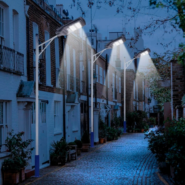 светодиодный светильник с датчиком 40 вт